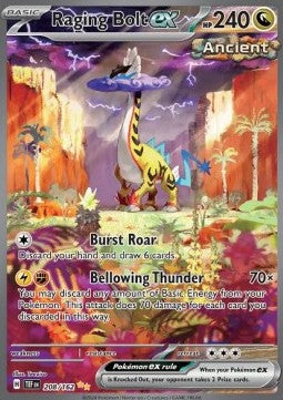 Raging Bolt ex - Temporal Forces (Special Illustration Rare) [TEF-208]
