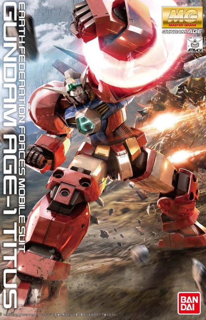 Gunpla MG 1/100 Gundam Age-1 Titus