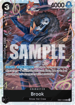 Brook (EB01-046) (V.1) - Memorial Collection (Super Rare) [EB01-046]