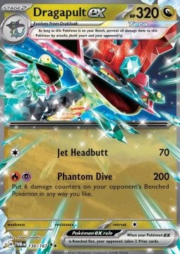 Dragapult ex - Twilight Masquerade (Double Rare) [TWM-130]