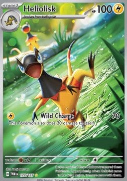 Heliolisk - Twilight Masquerade (Illustration Rare) [TWM-177]