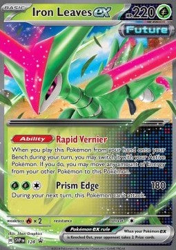 Iron Leaves ex - SV Black Star Promos (Promo) [SVP-128]