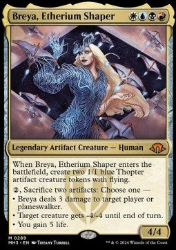Breya, Etherium Shaper - Modern Horizons 3 (Mythic) [MH3-289]