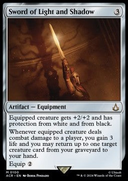 Sword of Light and Shadow - Universes Beyond: Assassin's Creed (Mythic) [ACR-100]