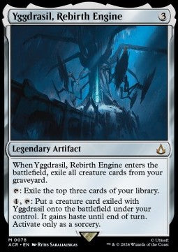 Yggdrasil, Rebirth Engine - Universes Beyond: Assassin's Creed (Mythic) [ACR-78]