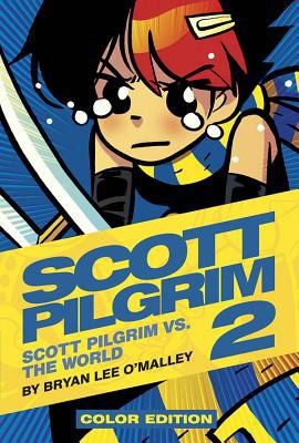 Scott Pilgrim Vol 02 Color HC