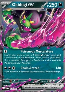 Okidogi ex - Shrouded Fable (Double Rare) [SFA-036]