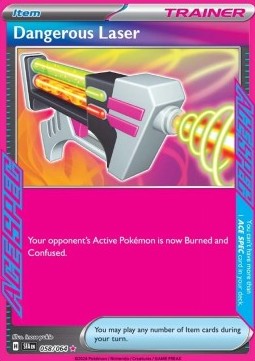 Dangerous Laser - Shrouded Fable (ACE Rare) [SFA-058]