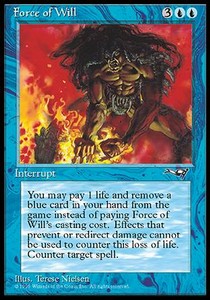 Force of Will - Alliances (Uncommon)