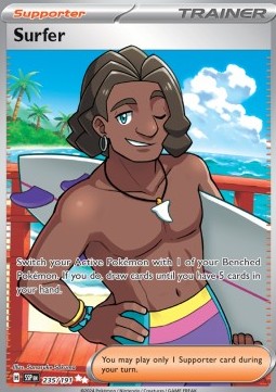 Surfer - Surging Sparks (Ultra Rare) [SSP-235]