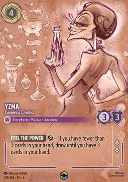 Yzma - Conniving Chemist (V.2) - Azurite Sea (Enchanted) [6AZS-209]