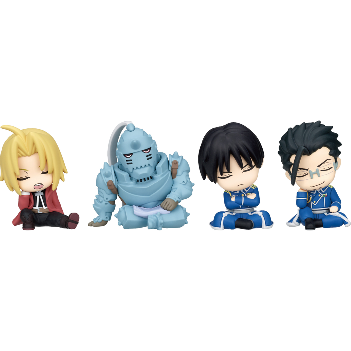 Twinchees Full Metal Alchemist Lil Sleepers Mystery Blind Bag Figure
