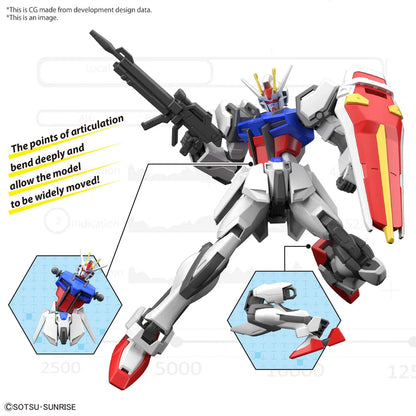 Bandai Model Kit EG Gundam Strike 1/144
