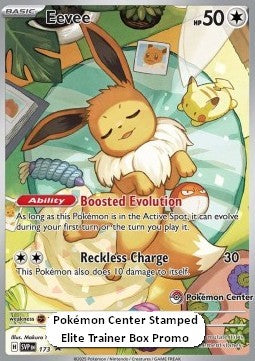 Eevee - SV Black Star Promos (Promo) [SVP-173]