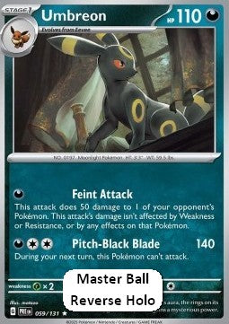 Umbreon - Prismatic Evolutions: Additionals (Rare) [xPRE-059]