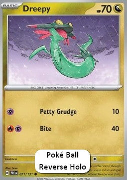 Dreepy - Prismatic Evolutions: Additionals (Common) [xPRE-071]