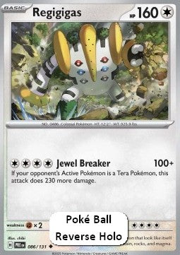 Regigigas - Prismatic Evolutions: Additionals (Uncommon) [xPRE-086]