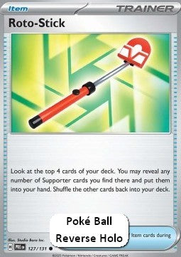 Roto-Stick - Prismatic Evolutions: Additionals (Common) [xPRE-127]