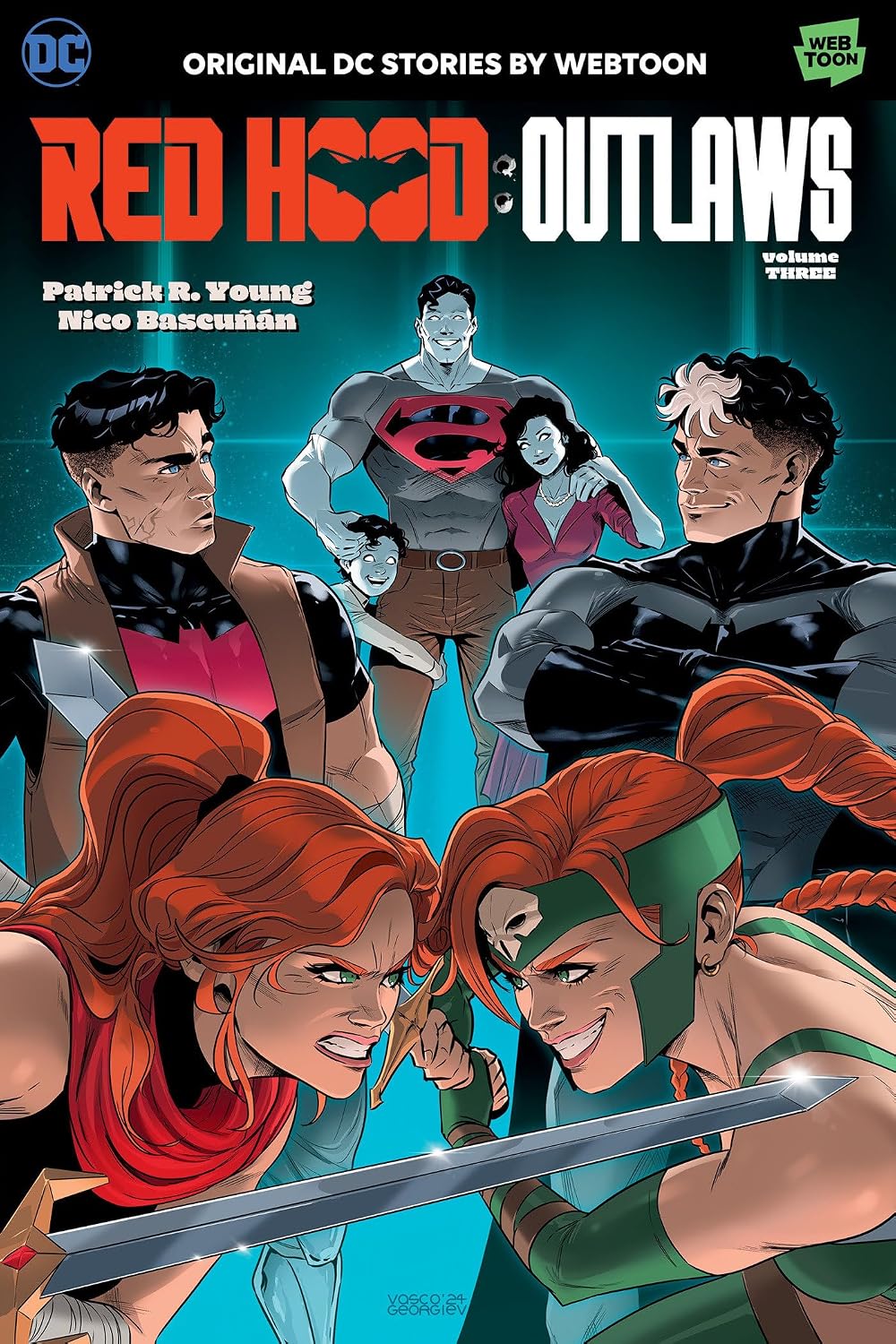 Red Hood Outlaws Vol 03