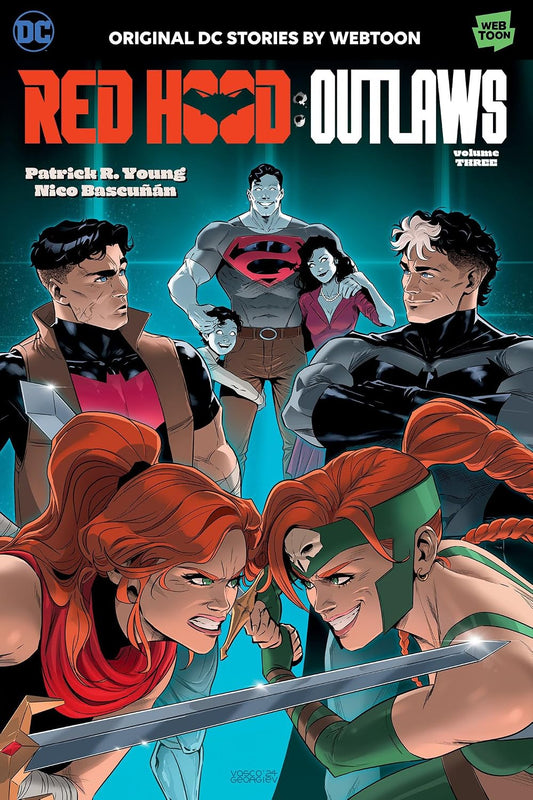 Red Hood Outlaws Vol 03
