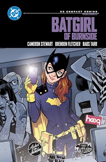 Batgirl Of Burnside DC Compact Comics Edition