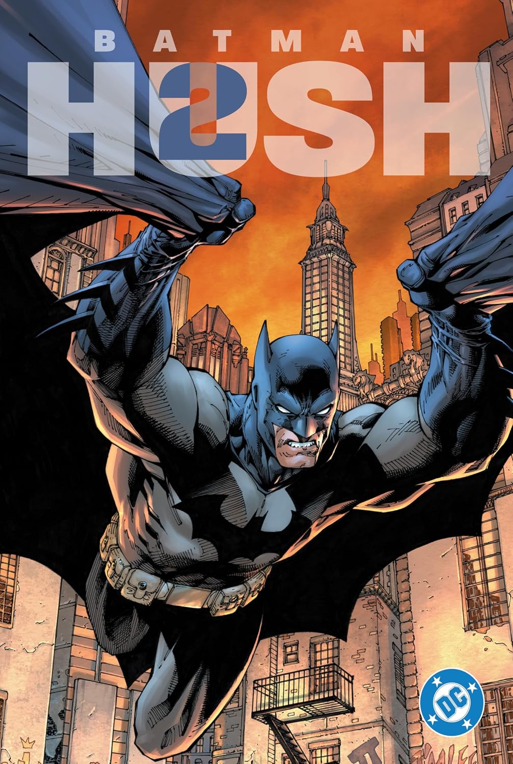 Batman Hush 2 Hardcover