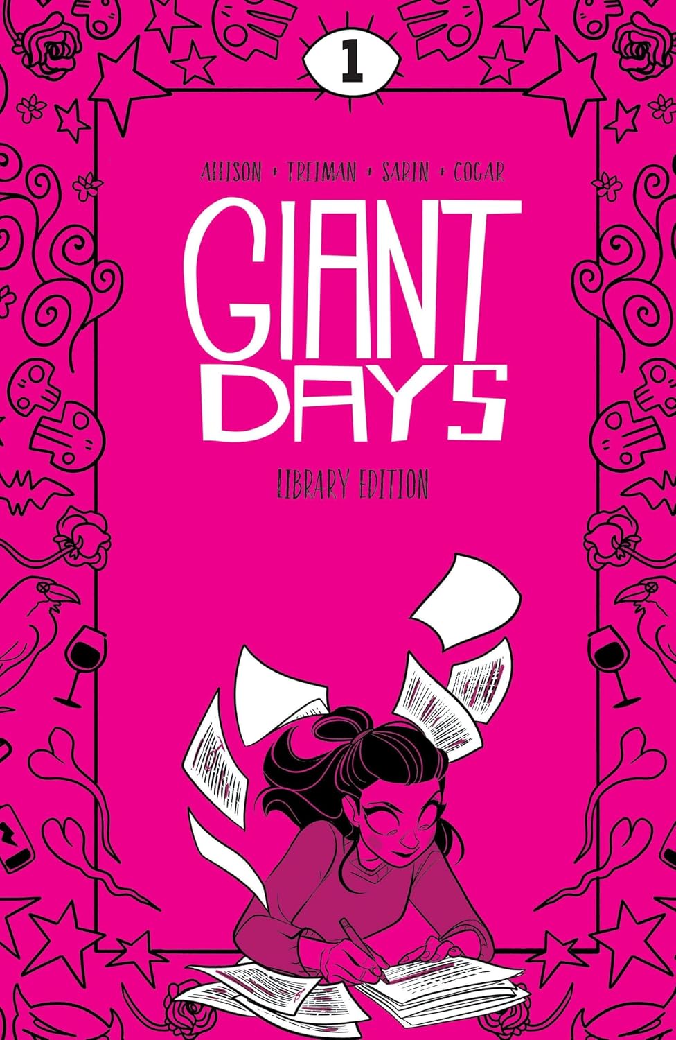 Giant Days Library Ed Vol 01 HC
