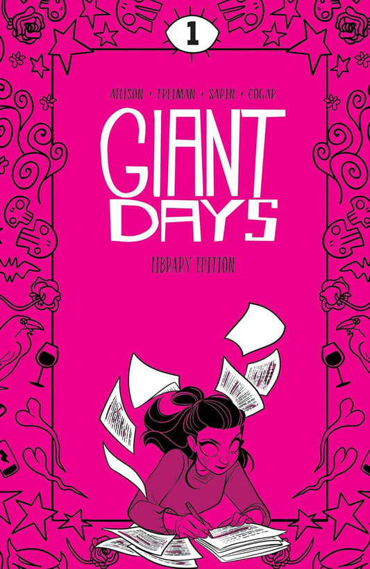 Giant Days Library Ed Vol 01 HC