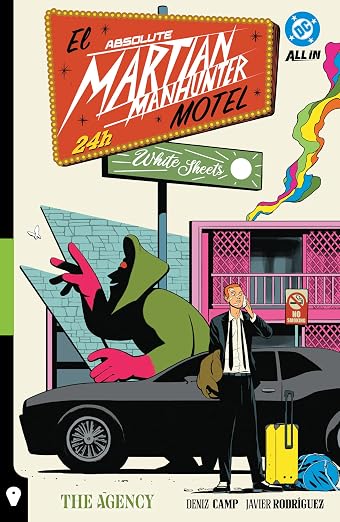 Absolute Martian Manhunter Vol 02 The Agency Graphic Novel
