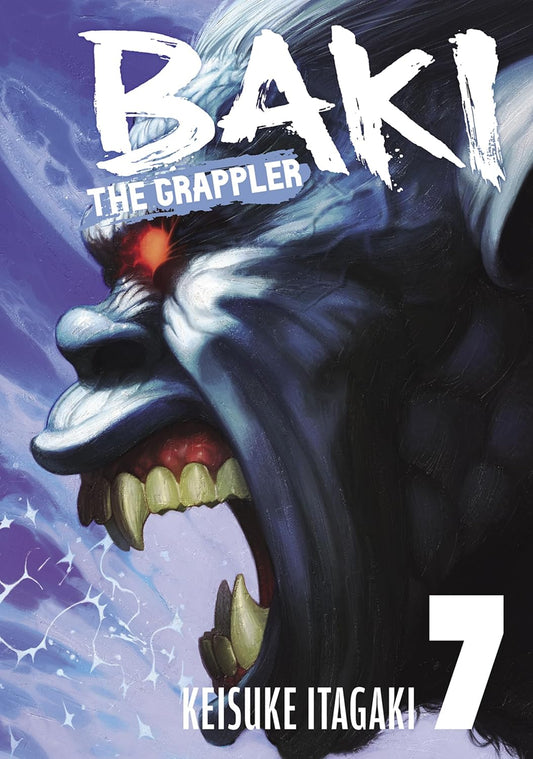 Baki The Grappler Perfect Ed Vol 07