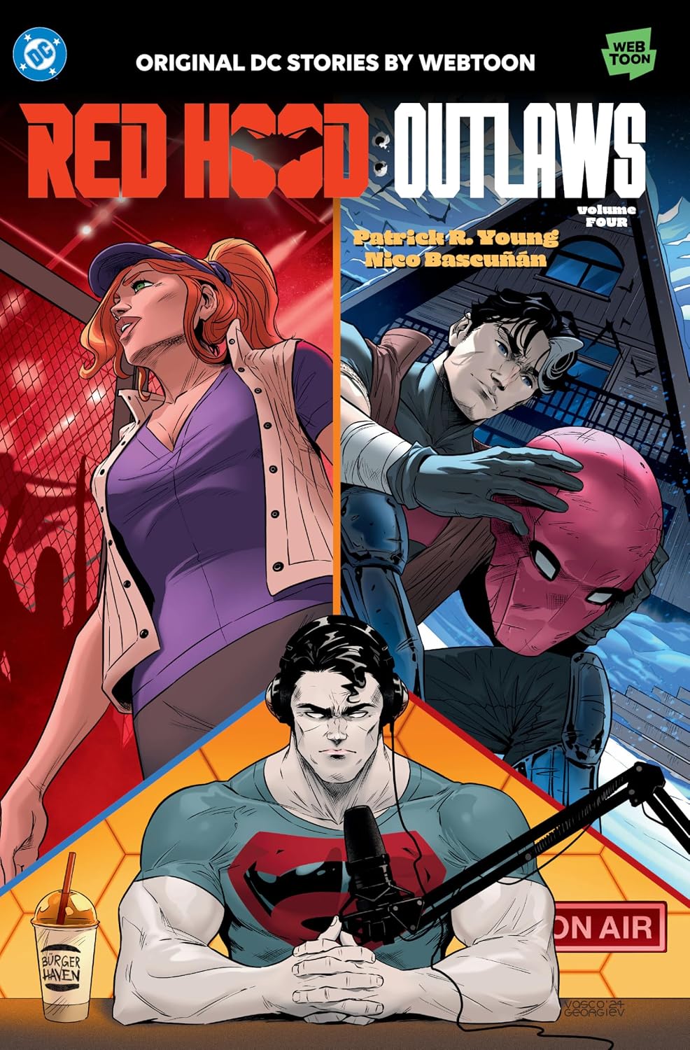 Red Hood Outlaws Vol 04