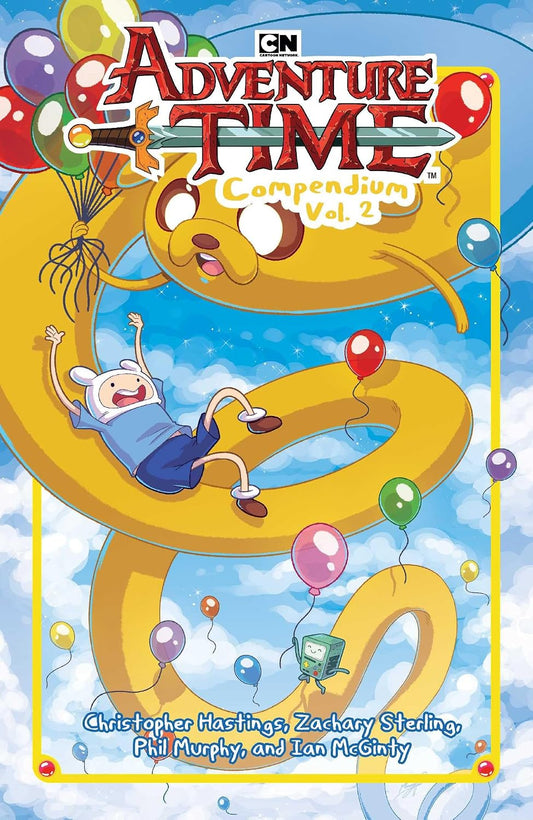 Adventure Time Compendium Vol 02