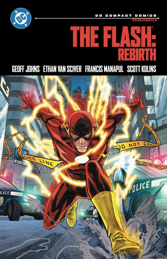 Flash Rebirth DC Compact Comics Edition