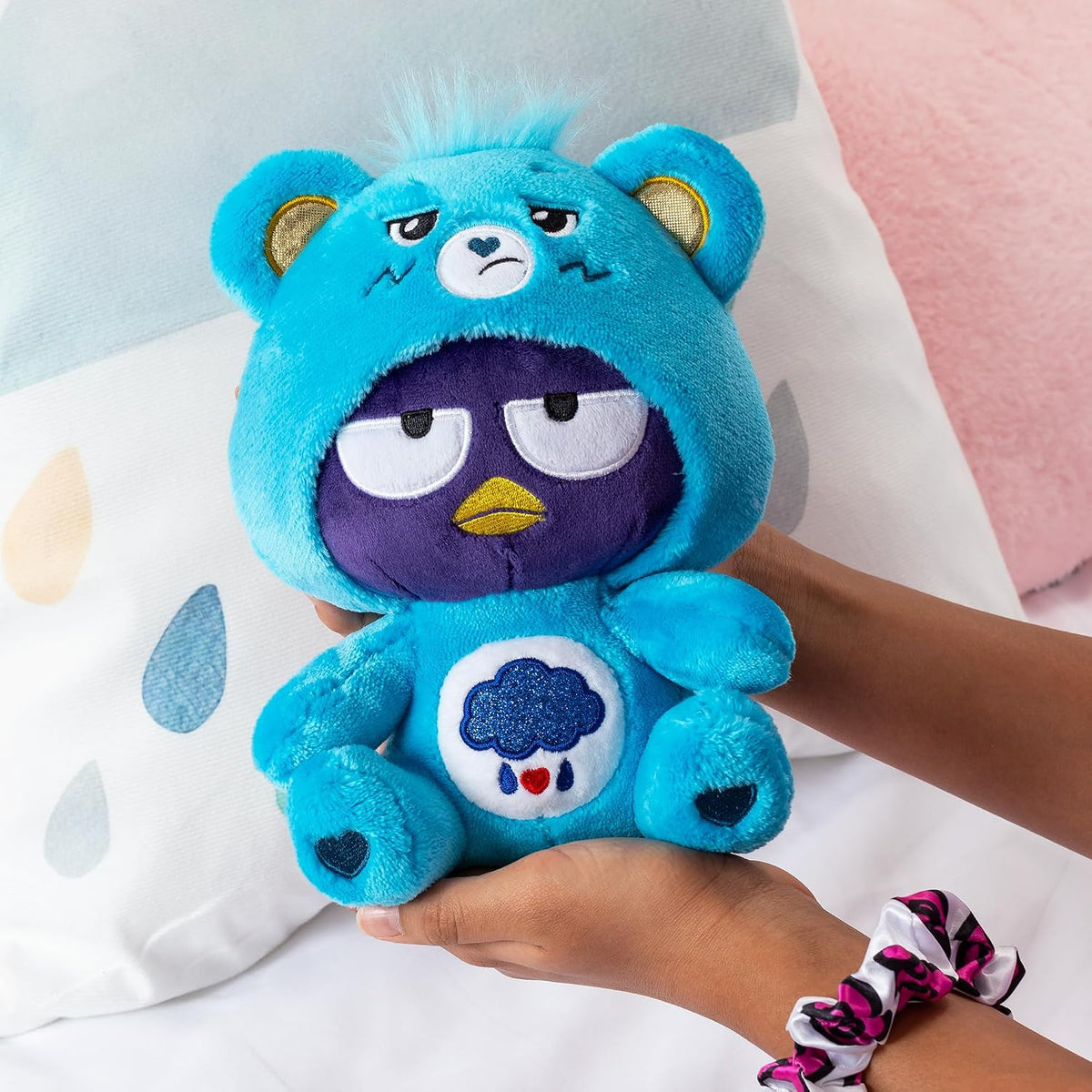 Care Bears Badtz-Maru As Grumpy Bear 22 cm Plush