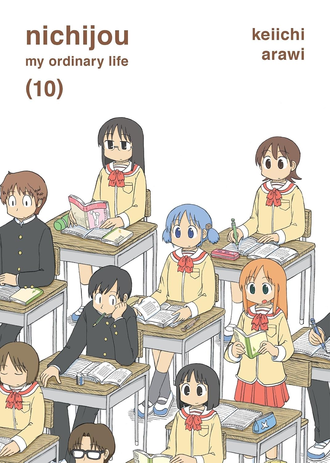 Nichijou Vol 10