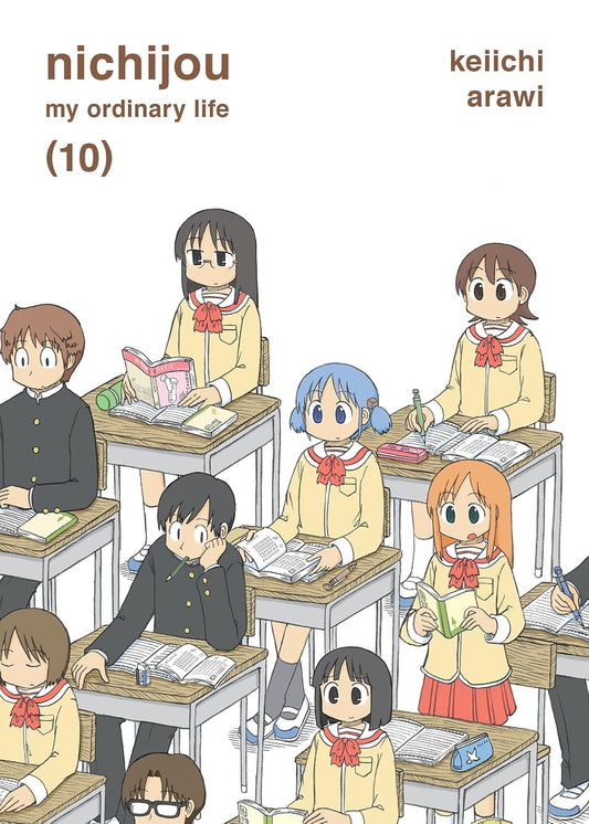 Nichijou Vol 10