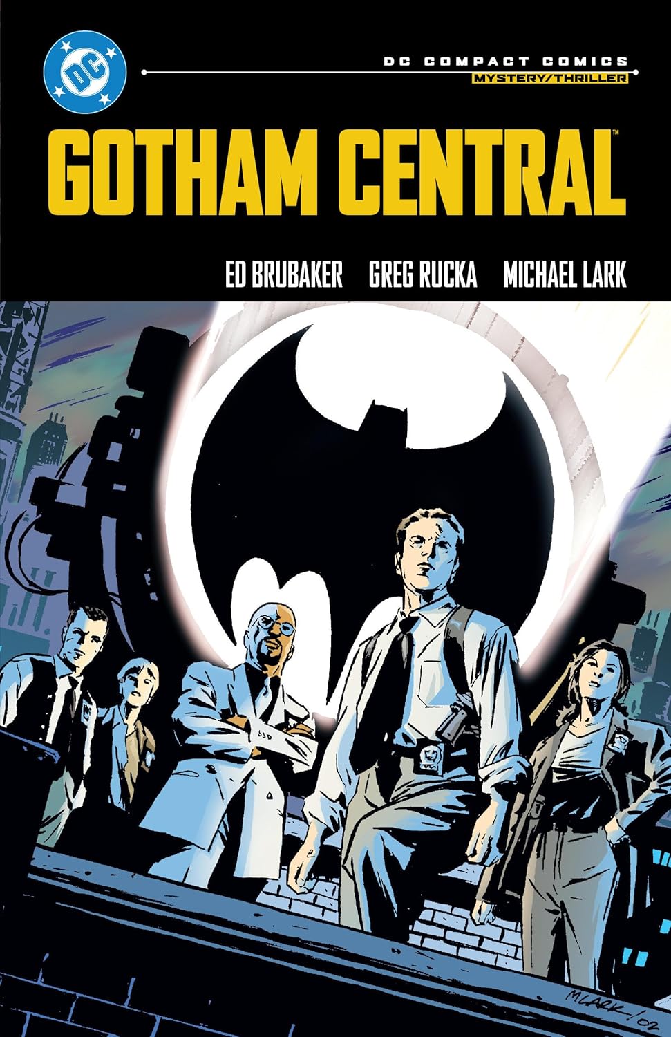 Gotham Central (DC Compact Comics Edition)