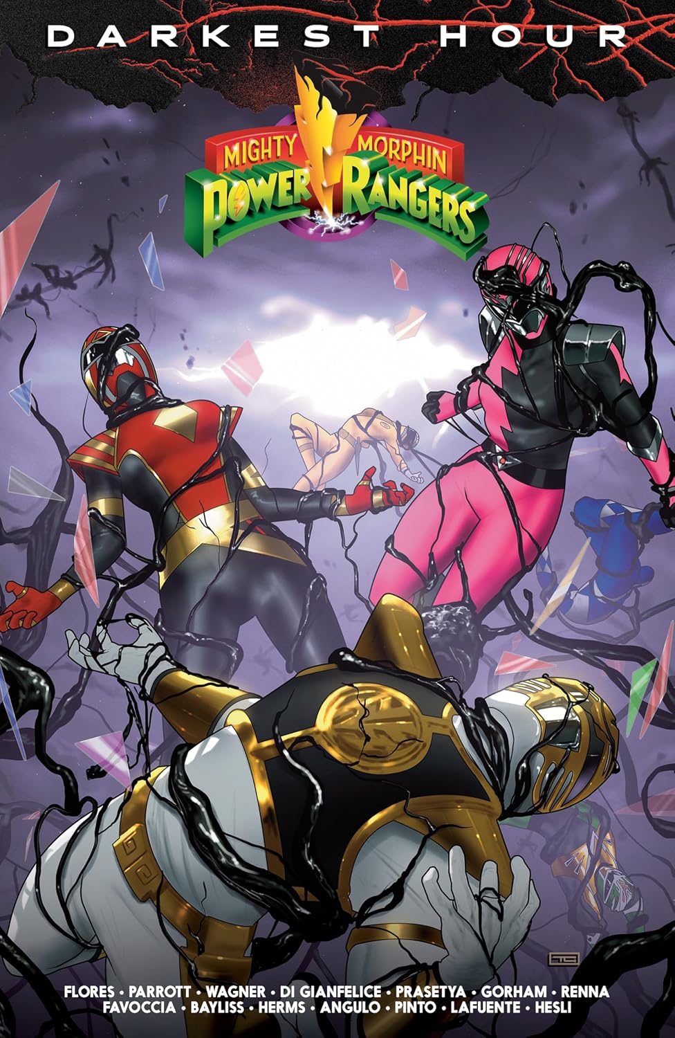 Mighty Morphin Power Rangers Darkest Hour