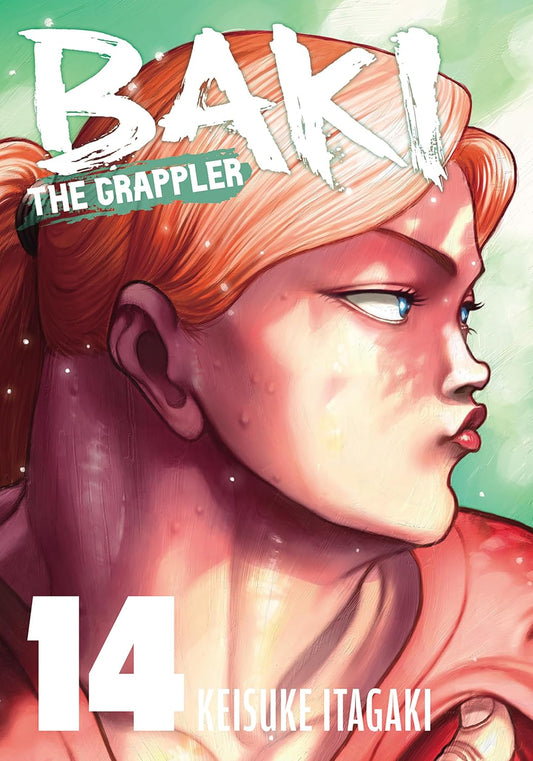 Baki The Grappler Perfect Ed Vol 14