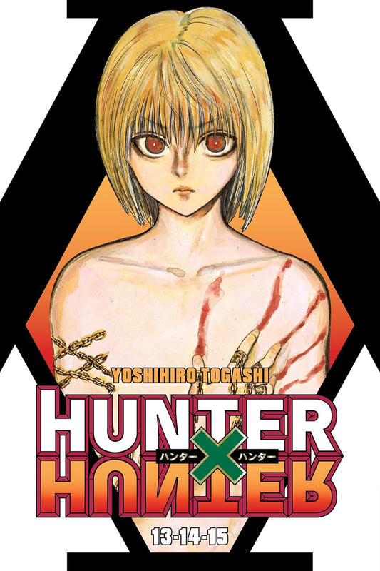 Hunter x Hunter 3 In 1 Edition Vol 05