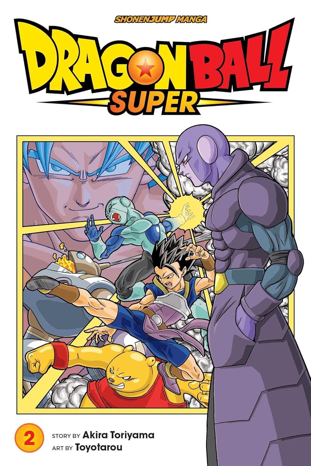 Dragon Ball Super Vol 02