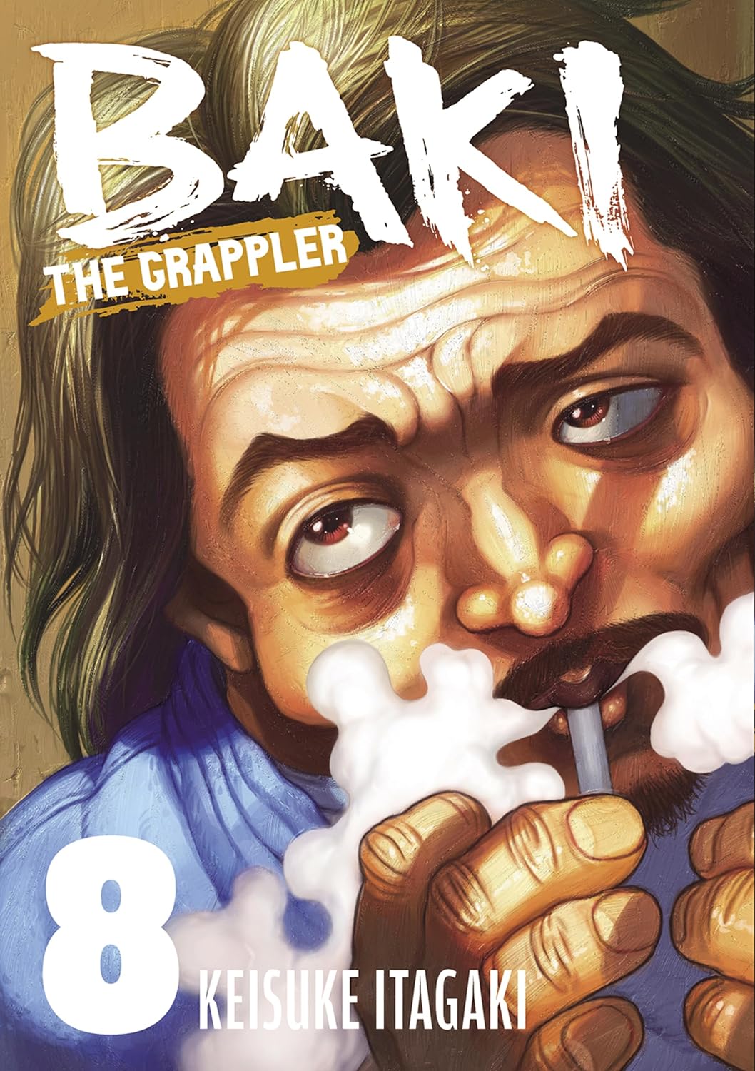 Baki The Grappler Perfect Ed Vol 08