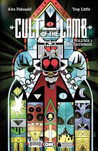 Cult Of The Lamb Vol 02 Last Sacrament