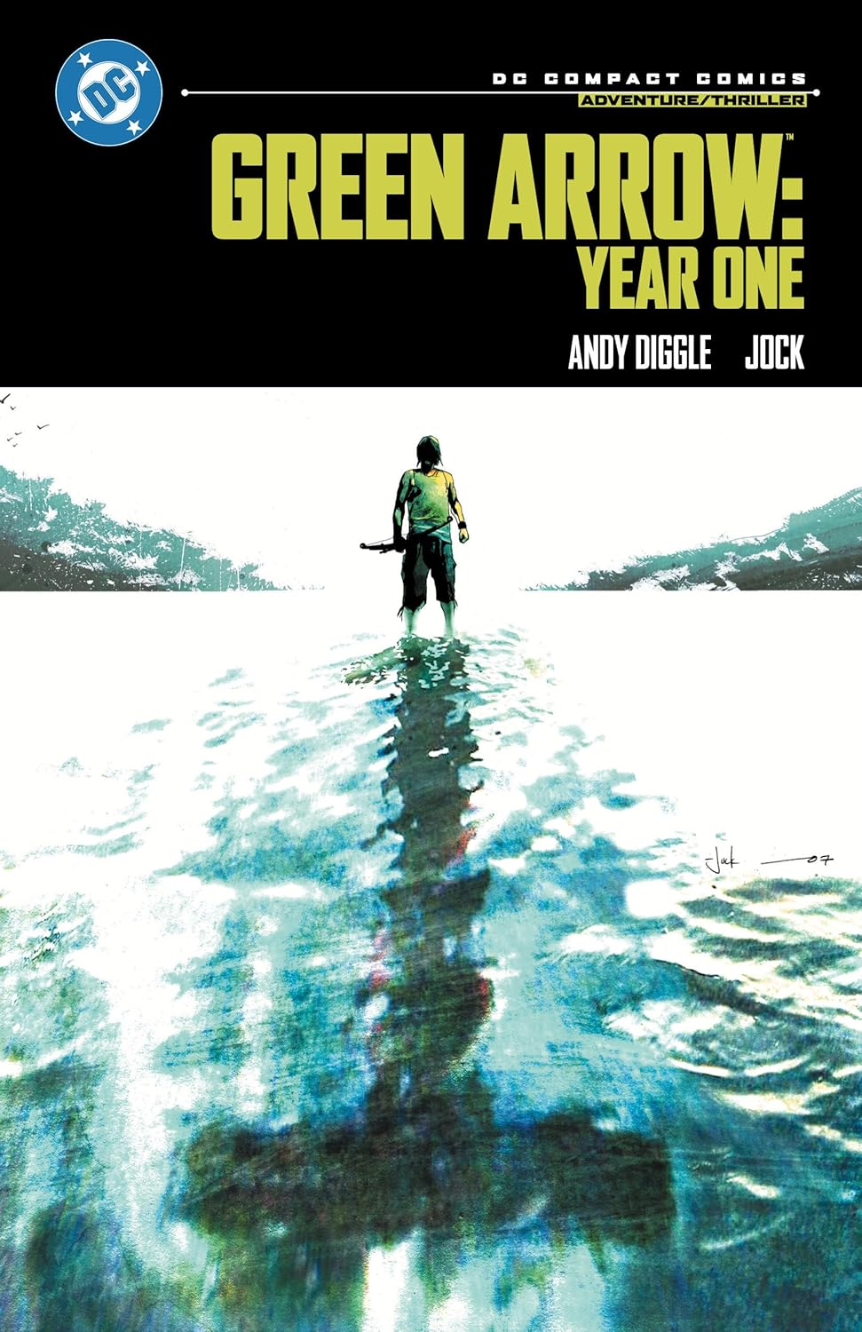 Green Arrow Year One (DC Compact Comics Edition)