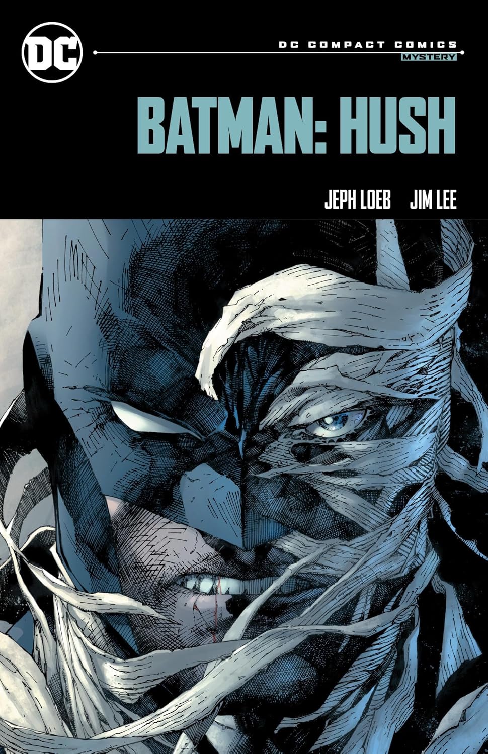 Batman Hush DC Compact Comics Edition