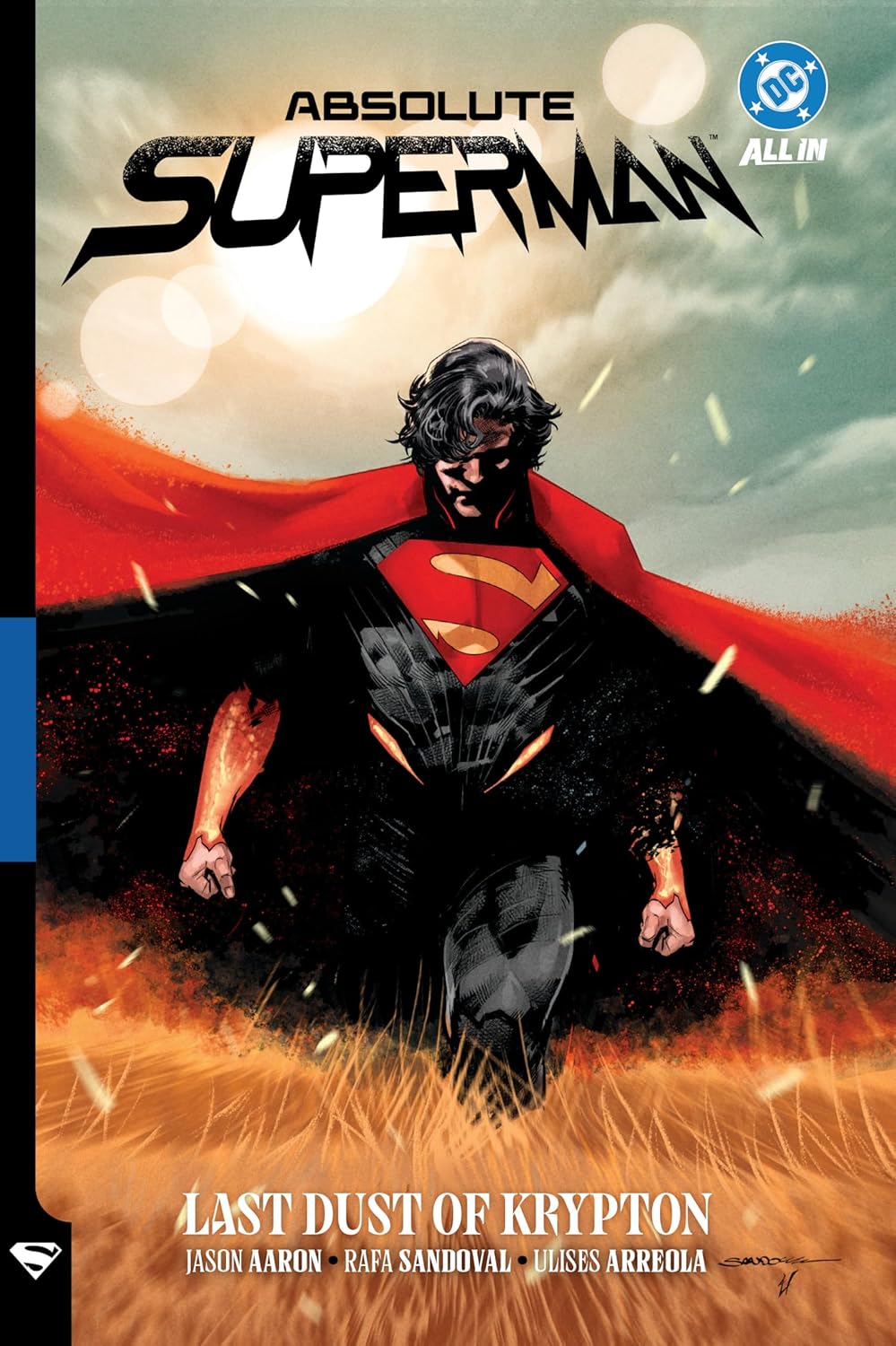 Absolute Superman Vol 01 Last Dust Of Krypton Graphic Novel
