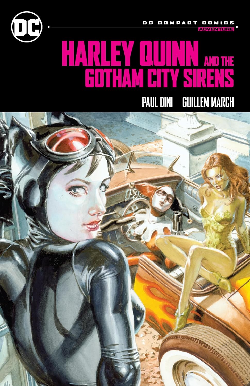 Harley Quinn & Gotham City Sirens DC Compact Comics Ed