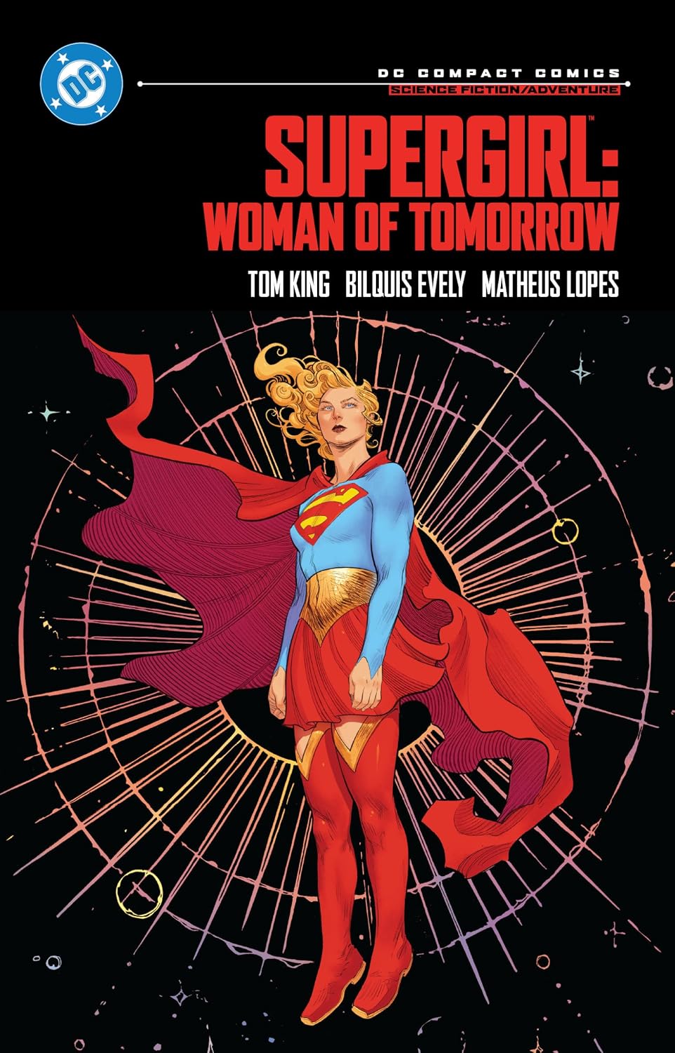 Supergirl Woman Of Tomorrow DC Compact Comics Edition