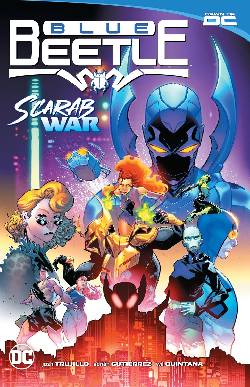 Blue Beetle (2023) Vol 01 Scarab War
