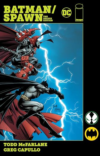 Batman Spawn The Deluxe Edition Hardcover